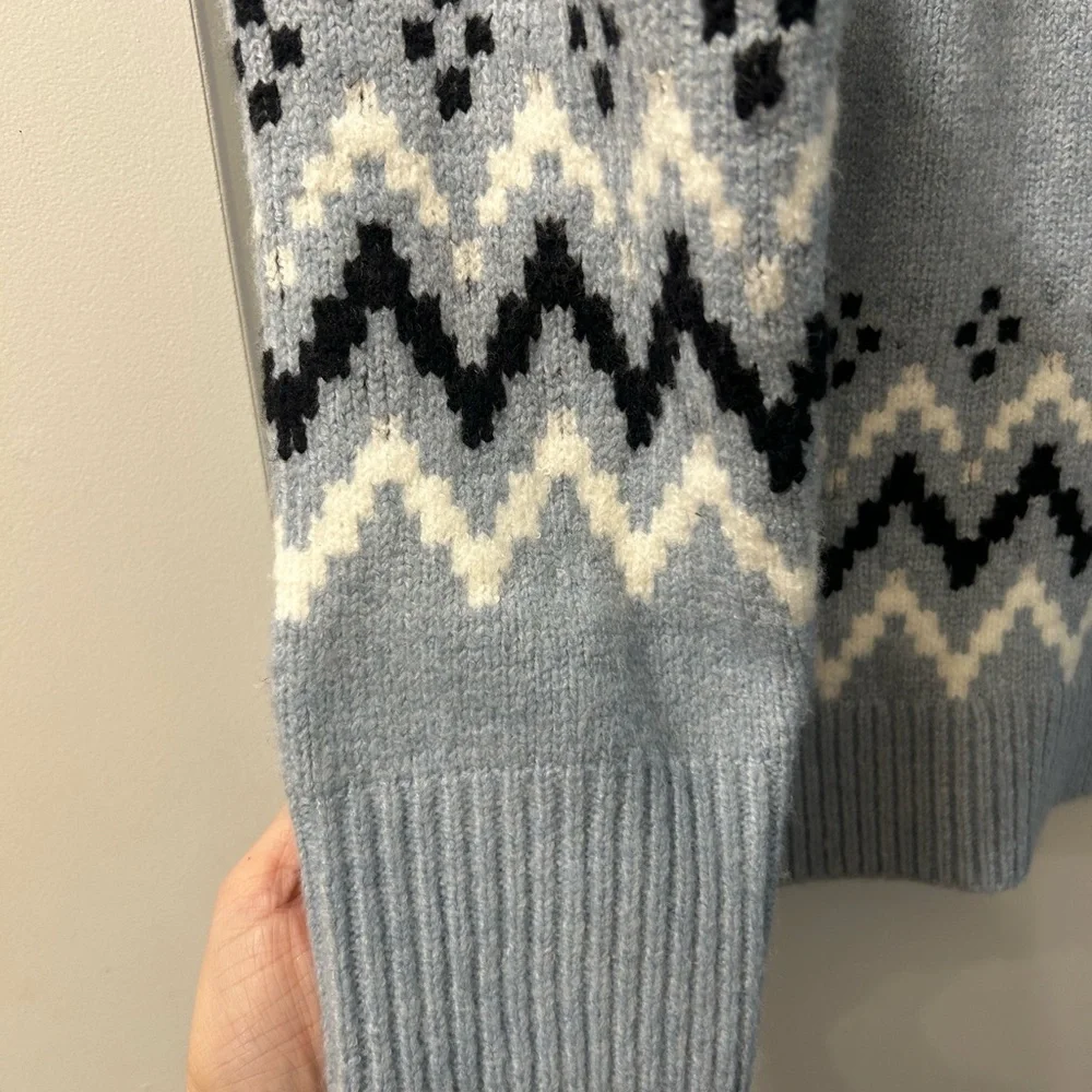 Rachel Zoe Light Blue Sweater - Picture 3 of 5